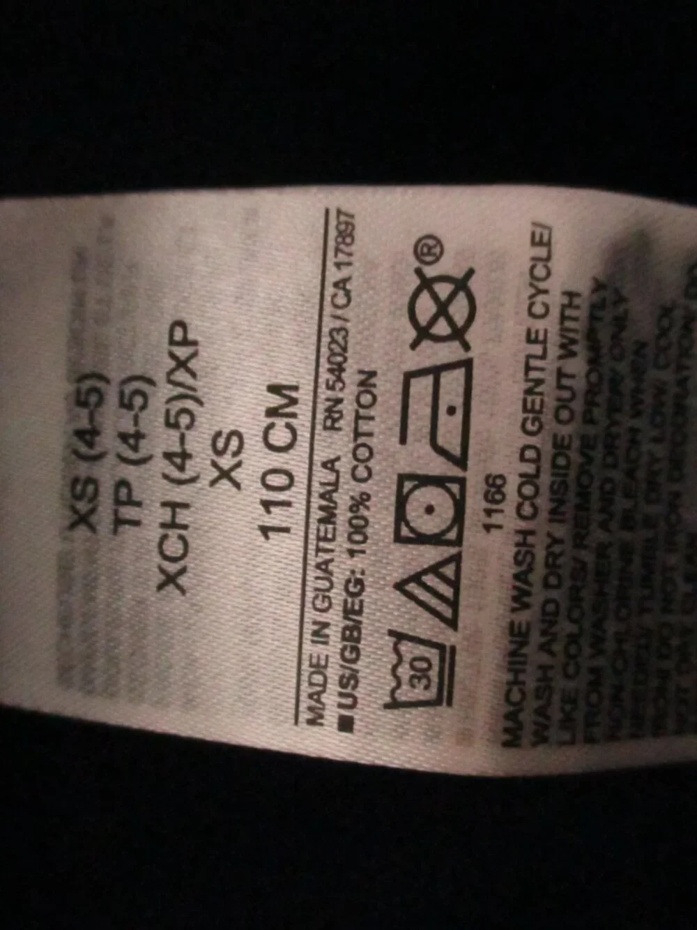 GAP Kids Relaxed Graphic T-Shirt navy blue Brannan bear XS 4-5 heart NWT